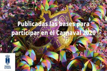 El ayuntamiento ya ha publicado las bases para desfilar y tramitar las subvenciones del Carnaval 2020