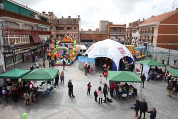 Fuenlabrada organiza una fiesta contra la discriminación racial 