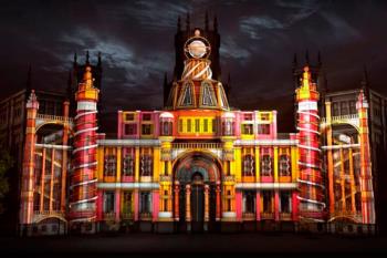 El 21 de diciembre, el Palacio de Cibeles iluminará su fachada con un espectáculo que aúna luz, vídeo, música y color