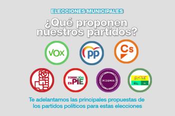 Los candidatos a la alcaldía de los principales partidos comparten con los lectores de Soyde. algunas de sus principales propuestas para la próxima legislatura 2019-2023
