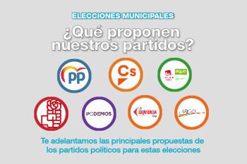 Los candidatos a la alcaldía de los principales partidos comparten con los lectores de Soyde. algunas de sus principales propuestas para la próxima legislatura 2019-2023