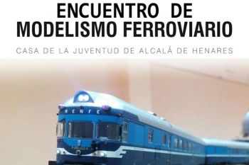 Alcalá acogerá la última jornada de este año con 120 metros de vías para trenes a escala y su entorno