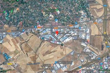 Los trabajadores de la zona alertan de su existencia en la calle Puerto Almenara, con una superficie de 200 metros