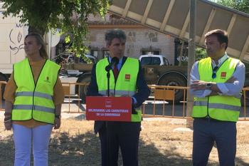 La inversión media por cada kilómetro de carretera supera los 60.000 euros