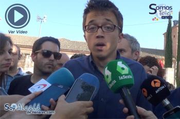 El número 2 de PODEMOS se compromete en #ElCongresoEnTuPlaza