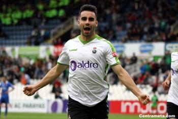 El cántabro llega cedido por la A.D. Alcorcón