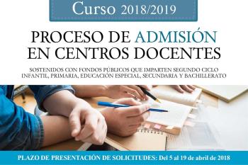 El 19 de abril termina el plazo