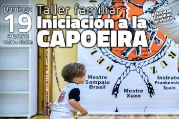 El taller se impartirá el domingo a partir de las 11:00 horas