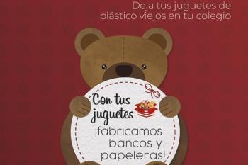 La campaña, impulsada por Esmasa y la Concejalía de Educación e Infancia, pretende fomentar el reciclaje