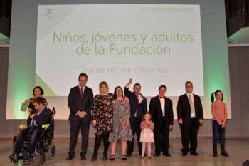 La Fundación que lucha por los derechos de las personas con discapacidad intelectual ha celebrado una gala por su aniversario 
