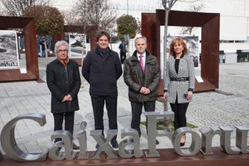 La Obra Social "La Caixa" y el Ayuntamiento de Fuenlabrada han sido los responsables de presentar la muestra