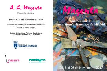 La Asociación Cultural "Magenta" expondrá en el municipio