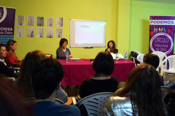 La Asociación de Vecinos de Villaviciosa de Odón celebró una charla sobre las situaciones a las que se enfrentan los niños en casos de divorcio