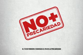 El movimiento No + Precariedad se concentrarán mañana a las 12:00 horas en Alcalá de Henares para marchar por la tarde a Atocha