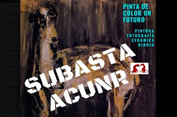 La protectora Animales Con Un Nuevo Rumbo ha organizado una subasta de arte por Facebook en beneficio de los animales sin hogar