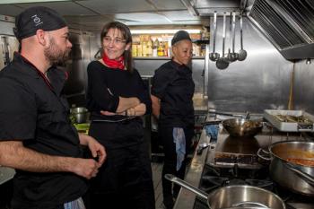 Los establecimientos ofrecerán dos menús: el gourmet y el especial