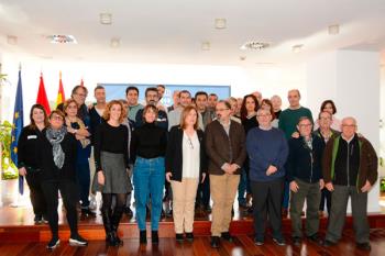 La alcaldesa ha recibido a los 17 profesores participantes en la iniciativa que coordina el IES La Arboleda