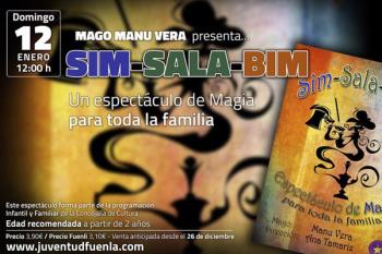 El espectáculo será en el Espacio Joven La Plaza a las 12:00 horas