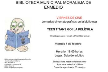 Este viernes se celebran las ‘Jornadas cinematográficas’ en la biblioteca