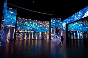 La capital se convierte una vez más en la sede de esta impresionante exposición multimedia