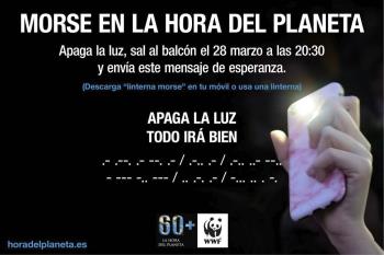 Alcalá de Henares se sumará este 28 de marzo a la celebración de la Hora del Planeta