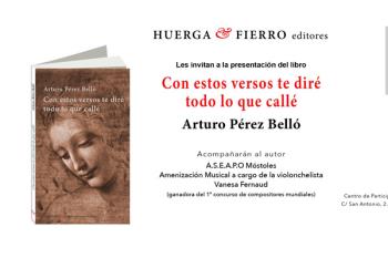 Móstoles acogerá la presentación de la última obra del puertollanero