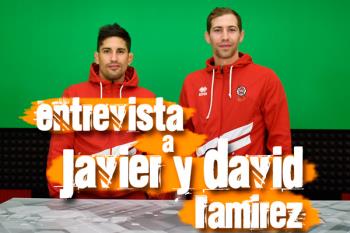 Tras su retirada de la élite en el 2018, David y Javier Ramírez disfrutan del judo desde otra perspectiva