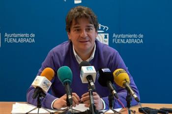 El alcalde fuenlabreño, Javier Ayala, no cree que VOX arrase en las próximas elecciones municipales