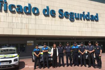 La alcaldesa ha hablado en cifras: de los 268 efectivos que había en el año 2010, a los 226 efectivos actuales