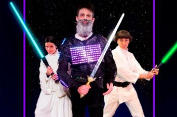 El programa de la Concejalía de Cultura de Alcalá de Henares trae en mayo esta divertida función infantil basada en Star Wars