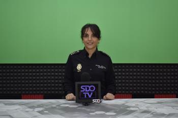 La inspectora Pilar Guijarro fue la primera mujer en la Comisaría de Policía Nacional de Fuenlabrada
