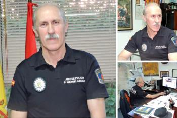 El Jefe de Policía, Manuel Asenjo, nos explica el efectivo policial para las fiestas