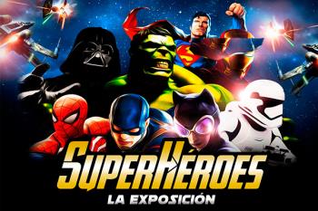Una cita ineludible para niños y adultos, amantes de los Superhéroes