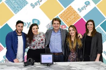 El recién estrenado alcalde de Fuenlabrada, Javier Ayala, visita los estudios de Soyde. y nos muestra su hoja de ruta