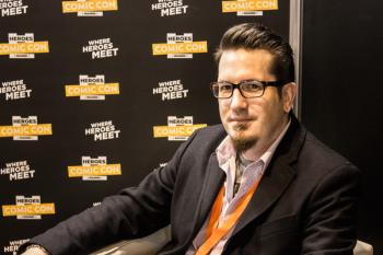 Hablamos con el dibujante Mark Brooks en su paso por la Comic Con de Madrid