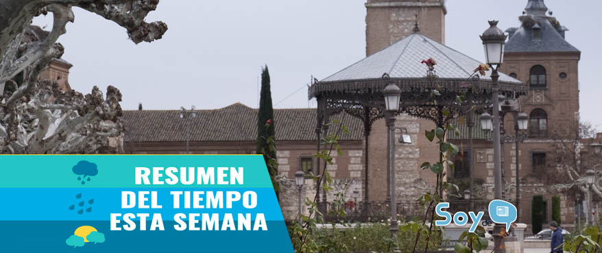 Resumen del Tiempo esta semana en Alcalá de Henares