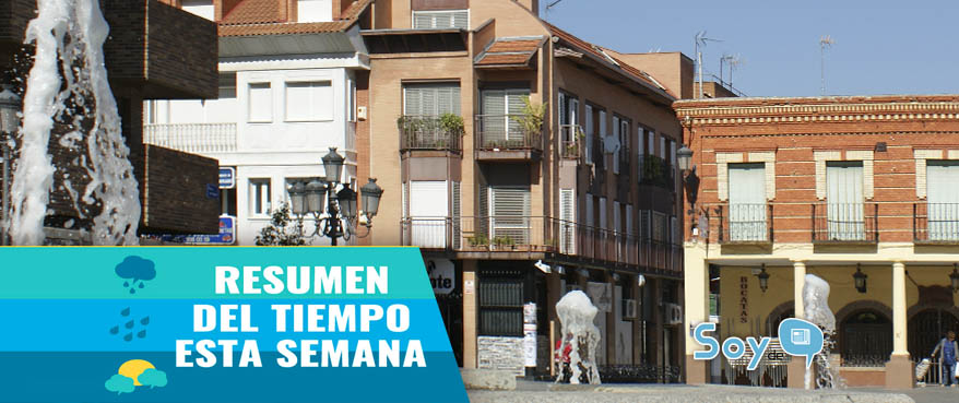 Resumen del Tiempo esta semana en Fuenlabrada