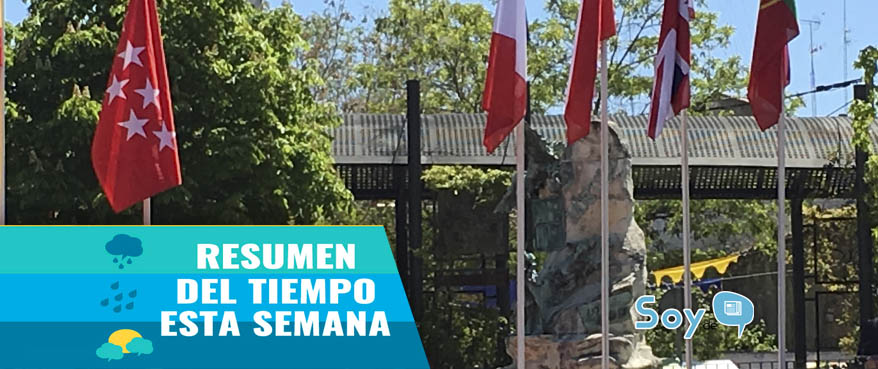 Resumen del Tiempo esta semana en Móstoles