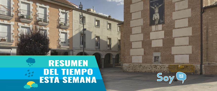 Resumen del Tiempo esta semana en San Sebastián de los Reyes